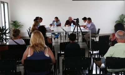 Sesión abierta del Concejo Municipal