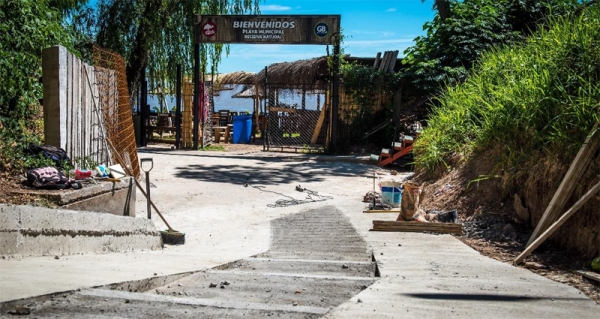 Acceso seguro e inclusivo a la Reserva Municipal de Baigorria