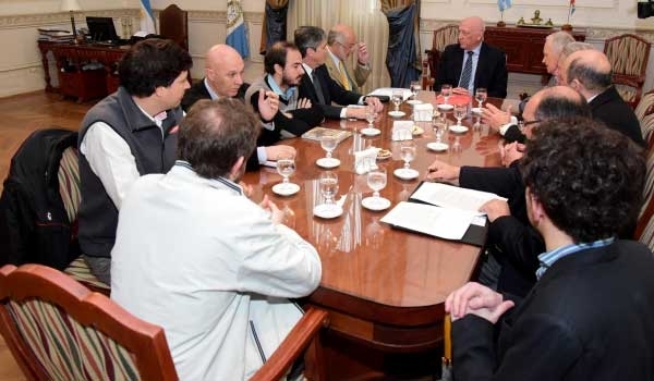 En Rosario el Polígono Industrial Uriburu suma obras con aporte provincial
