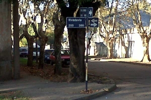 El ejecutivo baigorriene estudia la posibilidad de ponerle Cristina Fernández de Kirchner a la calle Rivadavia