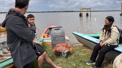 Antonella García propone un plan de contingencia ante la posible crecida del río Paraná