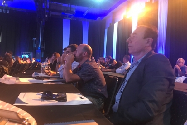 El Centro Industrial y Comercial de Granadero Baigorria (CICGB) participó del XII Seminario Internacional de Centros Comerciales a Cielo Abierto