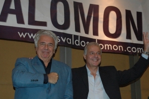 Salomón y Cinalli reabrieron la Unidad Básica "17 de Octubre" y participaron del "Locro del 1° mayo" en Córdoba