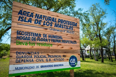 Se conformó el Comité Multisectorial Isla de los Mástiles