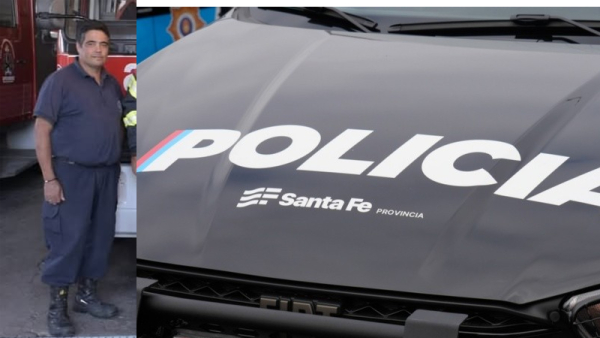 Asesinaron de un disparo en la cabeza al subjefe de Bomberos Voluntarios de Bermúdez