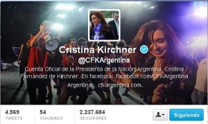 Cristina pidió a Clarín, La Nación, Perfil e Infobae que "no ofendan la inteligencia de la gente"