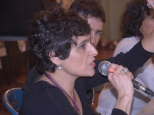 Norma López participó del debate Derechos Humanos e Identidad 