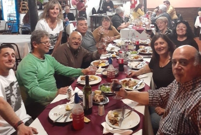 Misi festejó sus 64 años con amigos