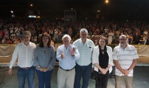 Lifschitz festejó los 128 años de Villa Gobernador Gálvez y entregó 8,5 millones para obras viales