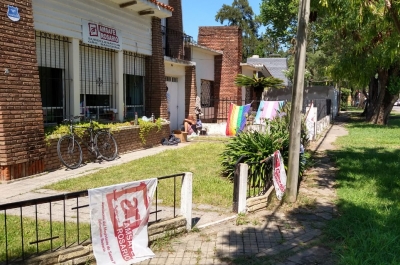 Amsafe Rosario realizó una jornada de detección precoz de HIV en Baigorria