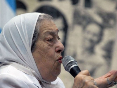  Hebe de Bonafini denuncia a Sergio Schocklender por “intimaciones y amenazas” 