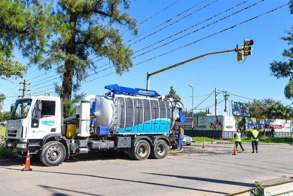 El Municipio trabaja en la limpieza profunda de la ciudad post temporal