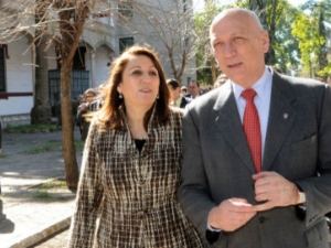 Bonfatti dijo que en las obras de recuperación del ex Batallón 121 "la mayor inversión será privada" 