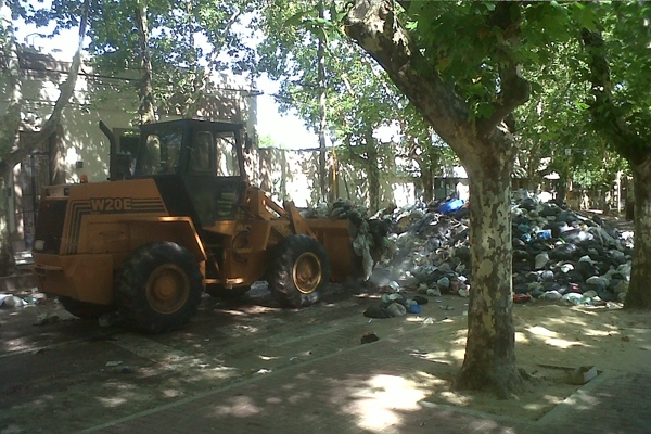 Se solucionó el conflicto de la basura en Baigorria