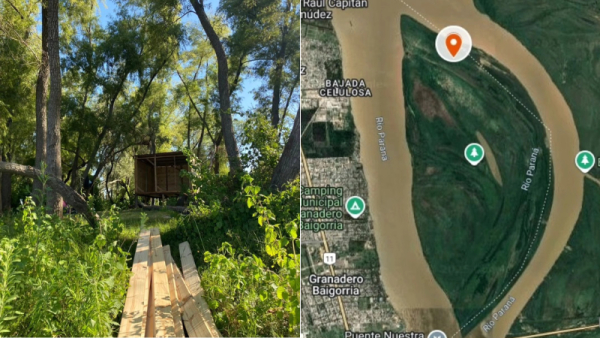 Intento de ocupación ilegal en la Isla de los Mástiles