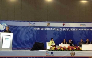 La diputada Elida Rasino participó del III Congreso Mundial de Políticas Públicas para la  Primera Infancia