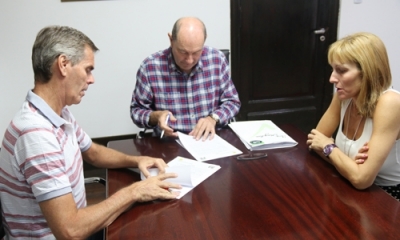 Granadero Baigorria: convenio de control de peso de camiones para preservar los caminos