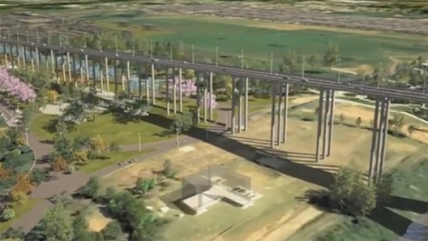 Recorrido virtual por el futuro Parque de la Cabecera