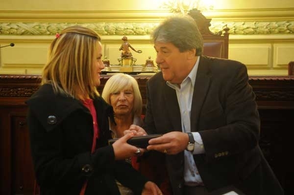 Homenaje a la boxeadora Daniela "Bonita" Bermúdez