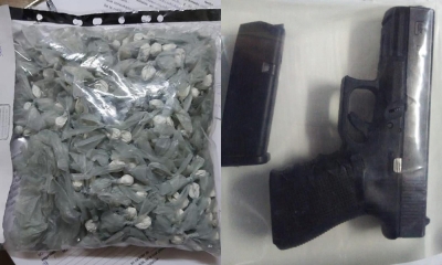 Escondían 250 dosis de cocaína en la ropa de un nene de 11 años