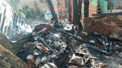 Un hombre agrede a su hermana quien intentaba socorrerlo de un incendio
