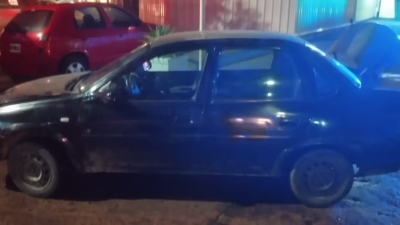 Un hombre sufrió quemaduras por una acumulación de GNC en su auto