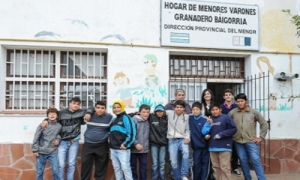 Denuncian malas condiciones edilicias en el hogar de Menores Varones de Baigorria