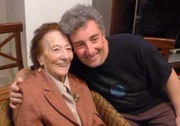 Guido (Ignacio) y Hortensia, su otra abuela