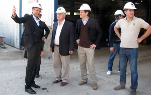 Visita al Parque Industrial Metropolitano de Pérez