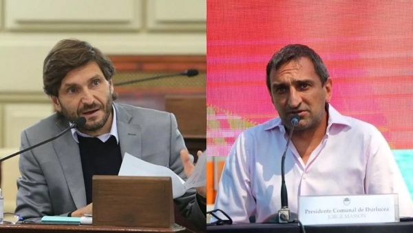 Massón criticó la gestión de Pullaro como ministro de Seguridad de Santa Fe