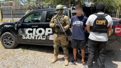 Cayó en La Florida un prófugo de la banda Los Menores