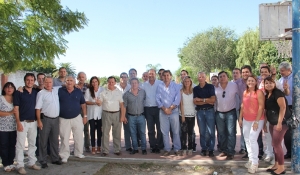 Omar Perotti: “vamos a gobernar con un diálogo abierto a todos los actores de la comunidad”