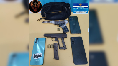 Detuvieron a un joven armado en Remanso Valerio: intentó sobornar a la policía con hasta cinco millones de pesos
