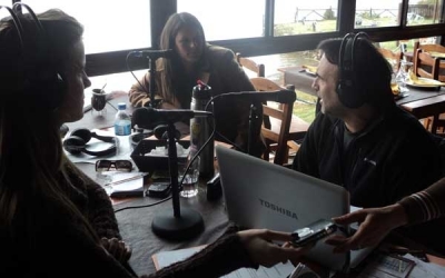 La Radio Pública estuvo en Baigorria