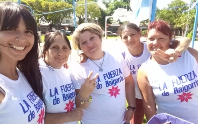 El Peronismo de Baigorria, tiene nombre de Mujer