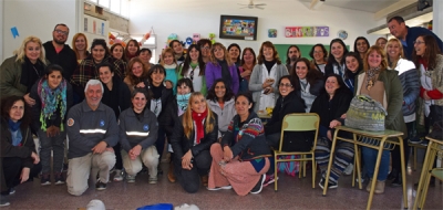 Baigorria capacita en materia de emergencia
