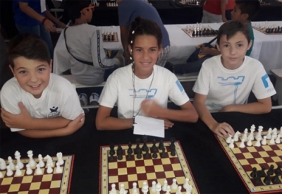 Alumnos de la escuela 550 campeones en Salta en un certamen de ajedrez