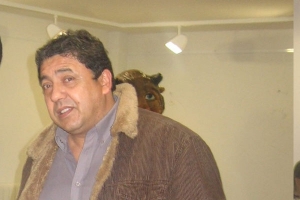 “Sabía la importancia de lo que estaba haciendo. No era una escultura más. Representaba a mi pueblo”