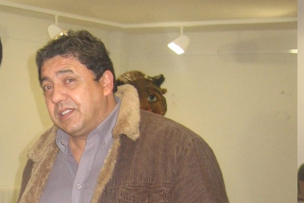 “Sabía la importancia de lo que estaba haciendo. No era una escultura más. Representaba a mi pueblo”