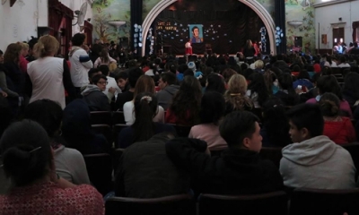 Los alumnos de escuelas de Baigorria celebraron el 17 a de agosto