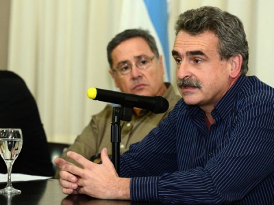 Rossi: "Hay un solo liderazgo, el de Cristina Fernández de Kirchner"