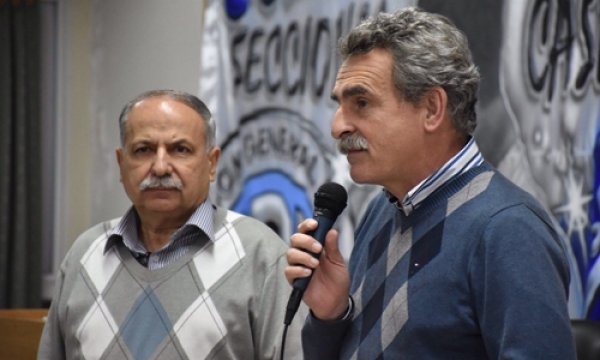 Rossi: "Convocamos a todos los santafesinos para decirle NO al ajuste de CAMBIEMOS"