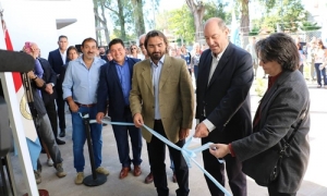 Se inauguró el nuevo edificio del Instituto Politécnico de Granadero Baigorria