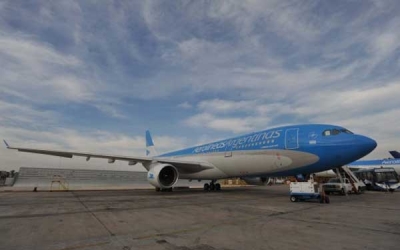 Aerolíneas ya realiza 85 vuelos semanales a Brasil