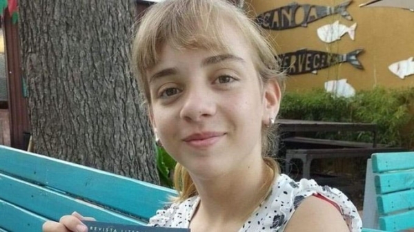 La muerte de la nena de 12 años quedó filmada