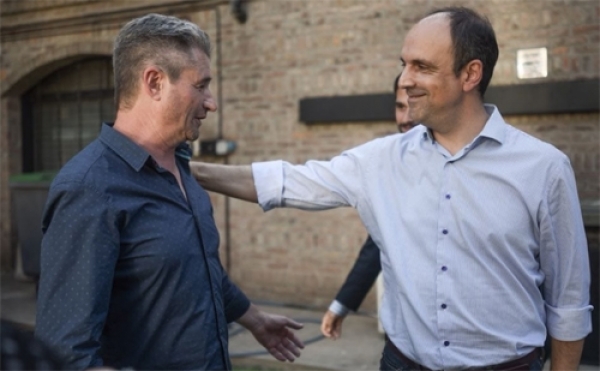 Rumbo al 2019: MInetti avanza con Corral en Baigorria