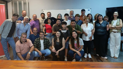 El Partido Socialista del departamento San Lorenzo cerró el año con balance positivo y se prepara para ser protagonista