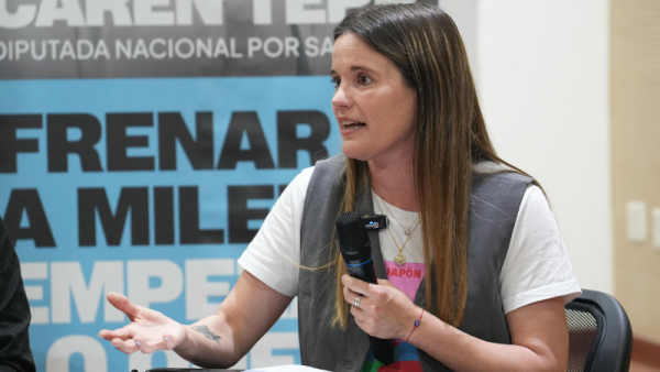 Tepp: “Construimos un proyecto para defender a las personas con discapacidad desde el Congreso”
