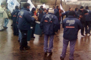 Naranpol fue expropiada y comienza a operar con 100 trabajadores