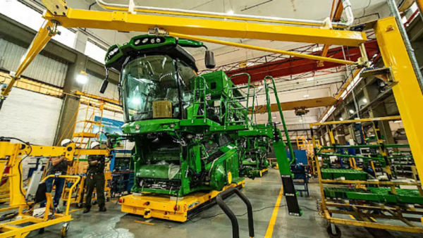 Continúan los despidos en John Deere